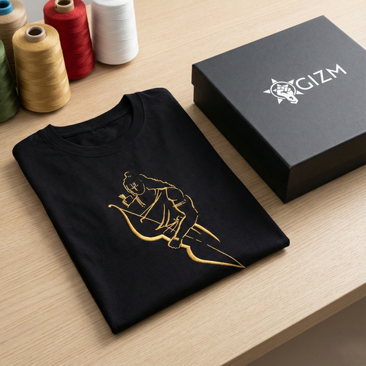 Jai Shri Ram Embroidered T-shirt