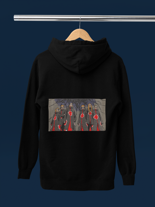 Akatsuki Embroidered Hoodie