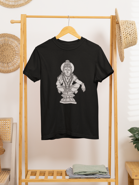 Ayyappa Swamy Embroidered T-shirt