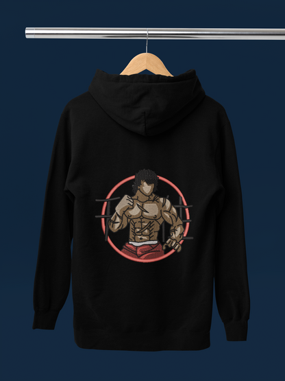 Baki Embroidered Hoodie
