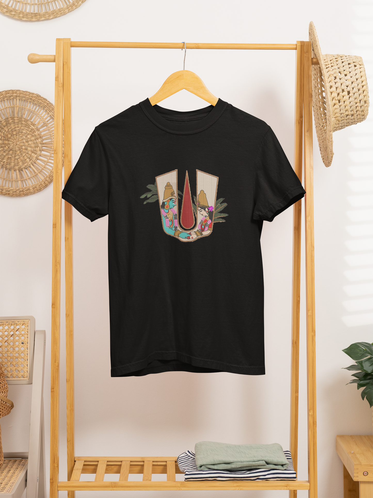 Balaji Padmavati Embroidered T-shirt