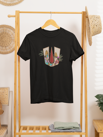 Balaji Padmavati Embroidered T-shirt