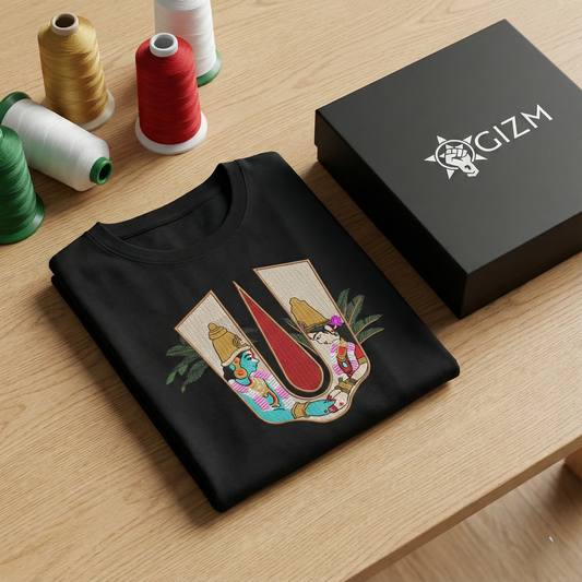 Balaji Padmavati Embroidered T-shirt