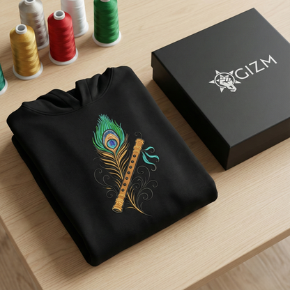 Krishna Flute Hoodie