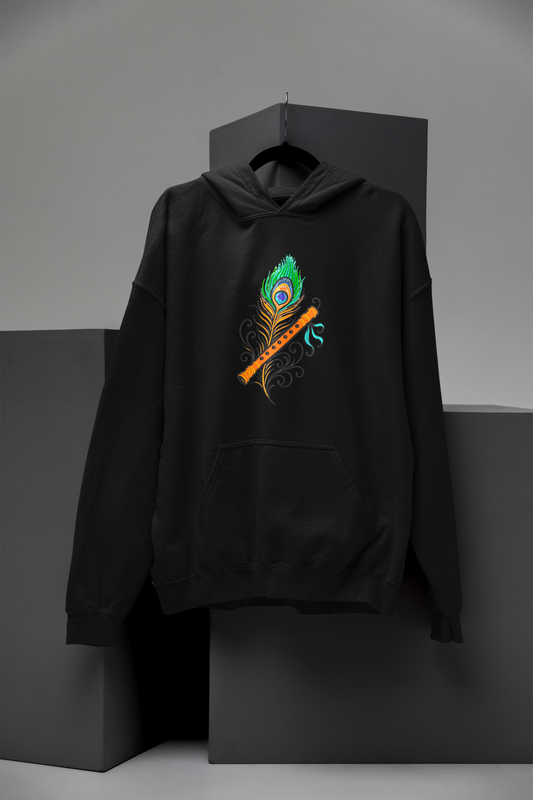 Krishna Flute Hoodie