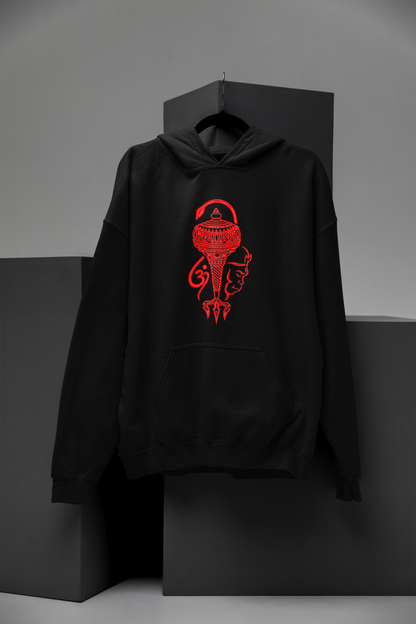 Hanuman Gada Hoodie