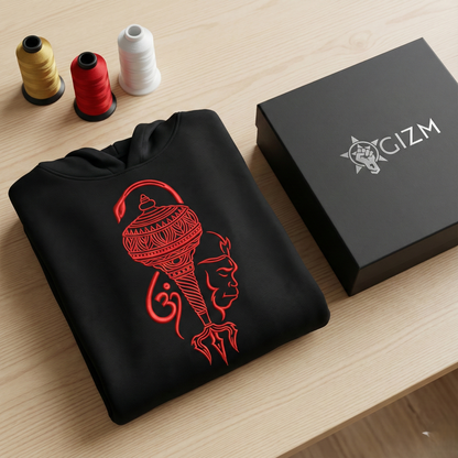 Hanuman Gada Hoodie