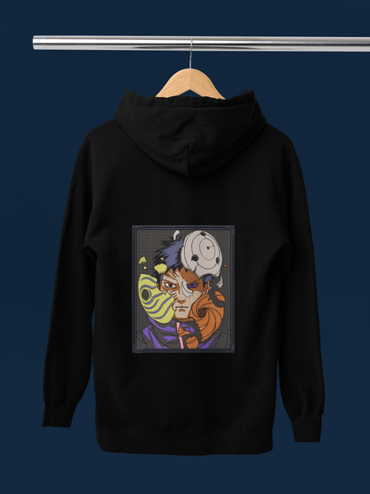 Obito Embroidered Hoodie