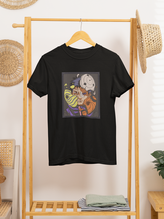Obito Embroidered T-shirt