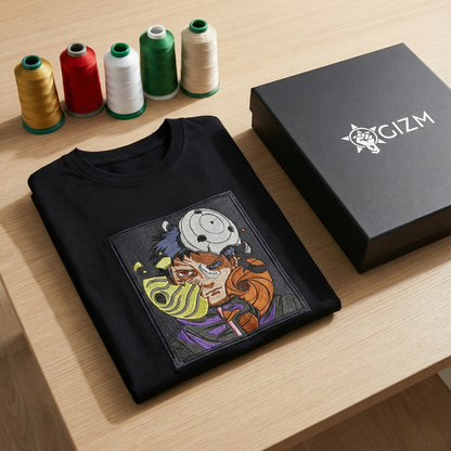 Obito Embroidered T-shirt