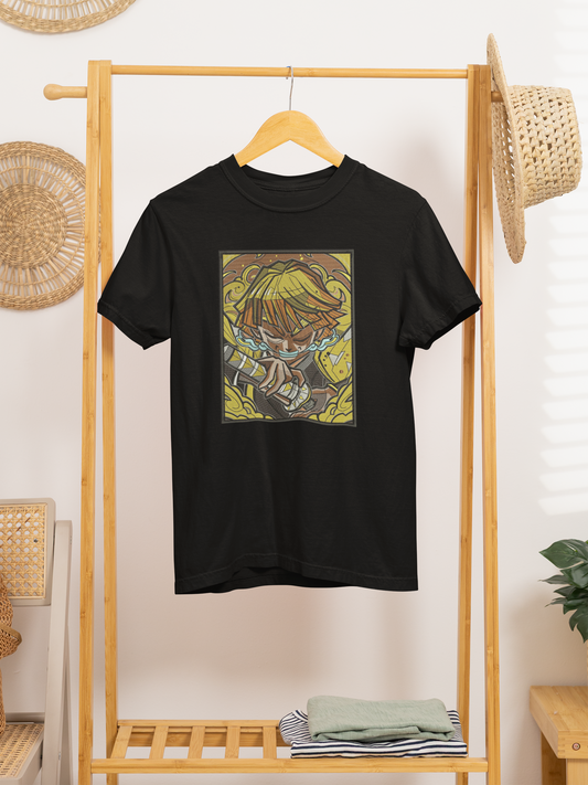 Zenitsu Embroidered T-shirt
