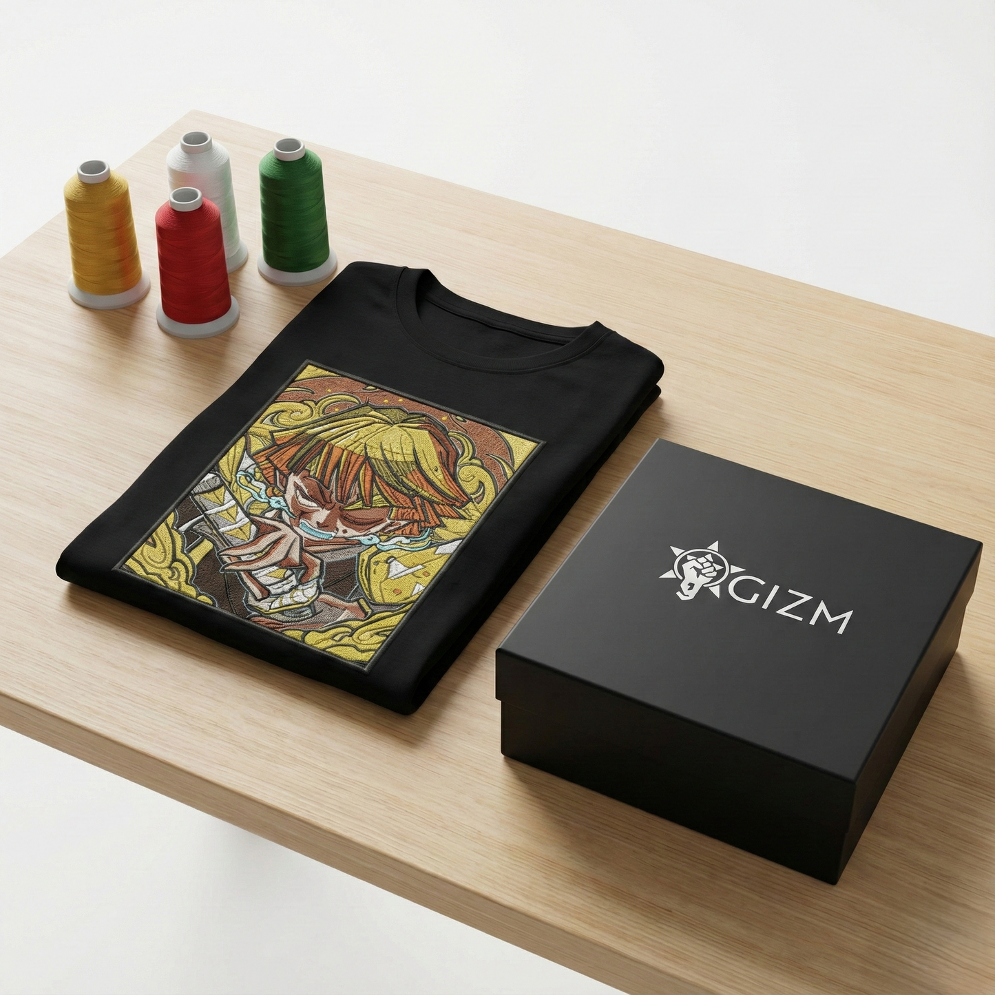 Zenitsu Embroidered T-shirt