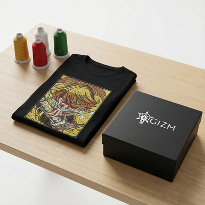 Zenitsu Embroidered T-shirt
