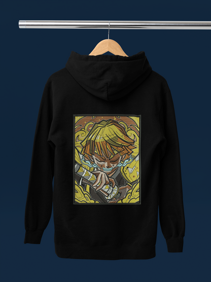 Zenitsu Embroidered Hoodie